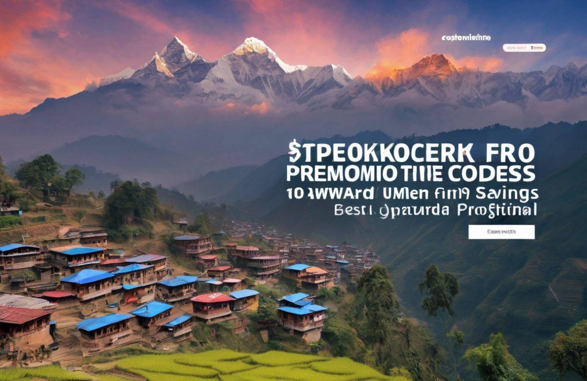 Discover the Best Promo Codes in Nepal for Maximum Savings
